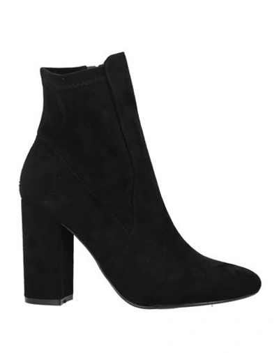 Shop Primadonna Woman Ankle Boots Black Size 6 Textile Fibers
