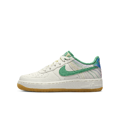 Shop Nike Air Force 1 Lv8 3 Big Kids' Shoes In White