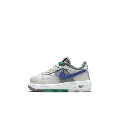 Shop Nike Force 1 Lv8 Baby/toddler Shoes In Grey