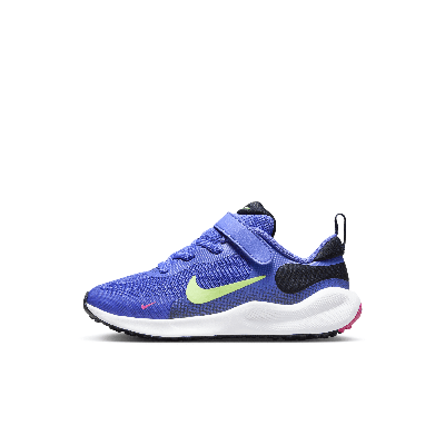 Shop Nike Revolution 7 Little Kids' Shoes In Purple