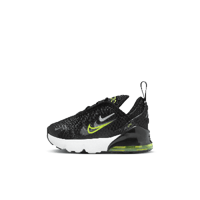 Shop Nike Air Max 270 Baby/toddler Shoes In Black