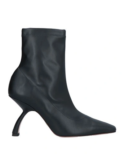 Shop Piferi Pīferi Woman Ankle Boots Black Size 10 Textile Fibers