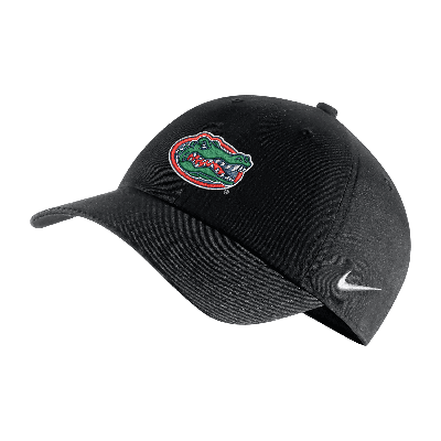 Shop Nike Florida Heritage86  Unisex College Logo Cap In Black
