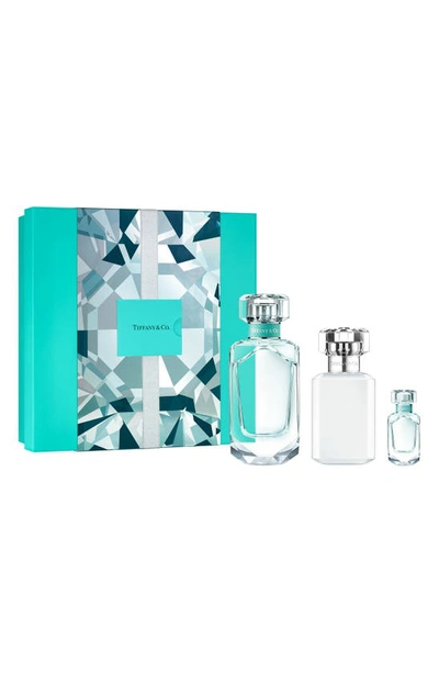 Shop Tiffany & Co Tiffany Eau De Parfum 3-piece Gift Set $210 Value