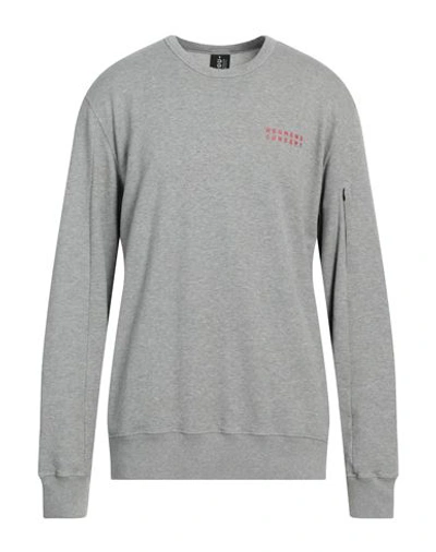Shop Noumeno Concept Man Sweatshirt Grey Size Xxl Cotton