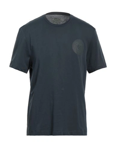 Shop Blauer Man T-shirt Midnight Blue Size 3xl Cotton