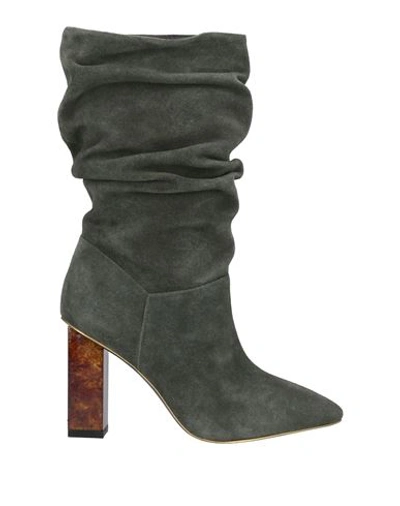 Shop Gold & Rouge Woman Boot Green Size 10 Soft Leather