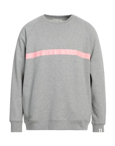 Shop Mackintosh Man Sweatshirt Light Grey Size L Organic Cotton