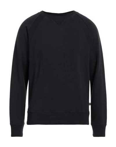 Noumeno Concept Man Sweatshirt Navy Size M Cotton, Polyester In Navy Blue