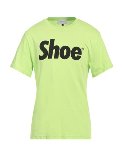 Shop Shoe® Shoe Man T-shirt Acid Green Size 3xl Cotton