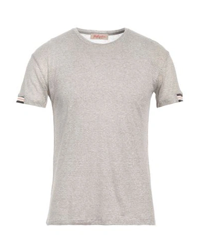 Gabardine Man Sweater Khaki Size Xxl Linen, Viscose In Beige