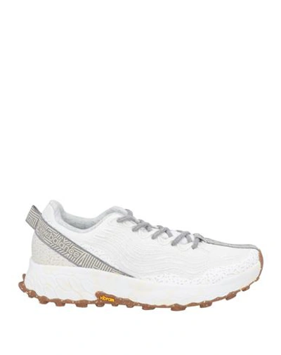 Shop New Balance Man Sneakers White Size 8.5 Textile Fibers