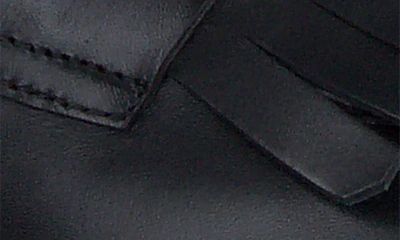 Shop Paul Green Stacy Kiltie Penny Loafer In Black Leather