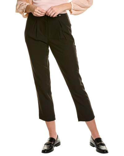 Shop Nicole Miller Soho Stretch Pant In Black