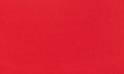 Andie The '90s High Waist Bikini Bottoms In Cherry Red