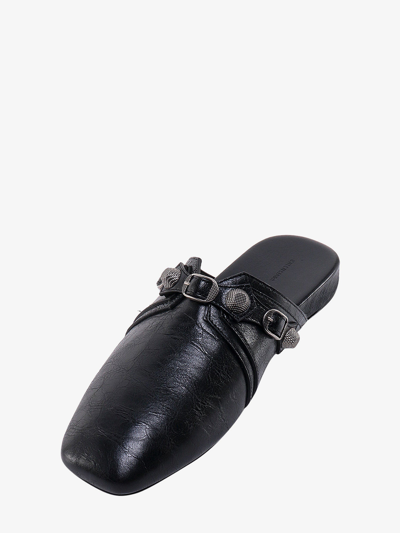 Shop Balenciaga Man Cosy Cagole Man Black Sandals