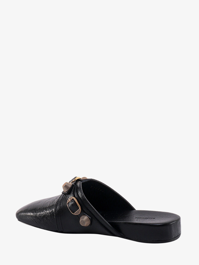 Shop Balenciaga Woman Cosy Cagole Woman Black Sandals