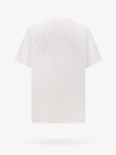 Shop Bottega Veneta Man T-shirt Man White T-shirts