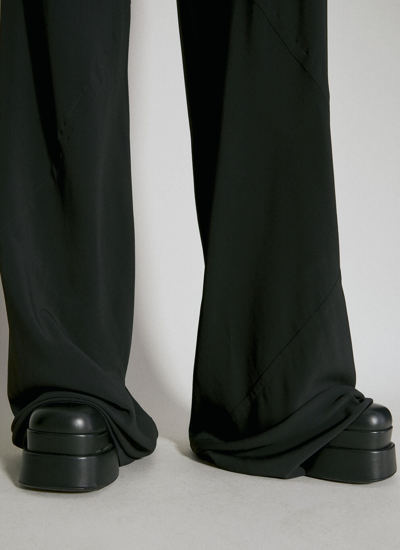 Shop Rick Owens Women Bias Pants In Black