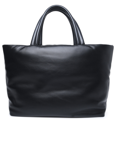 Shop Saint Laurent Man  '' Black Lamb Nappa Bag