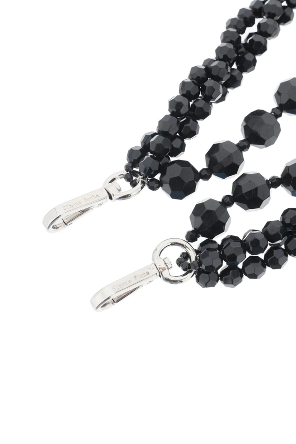 Simone Rocha Double Twisted Wallet Chain