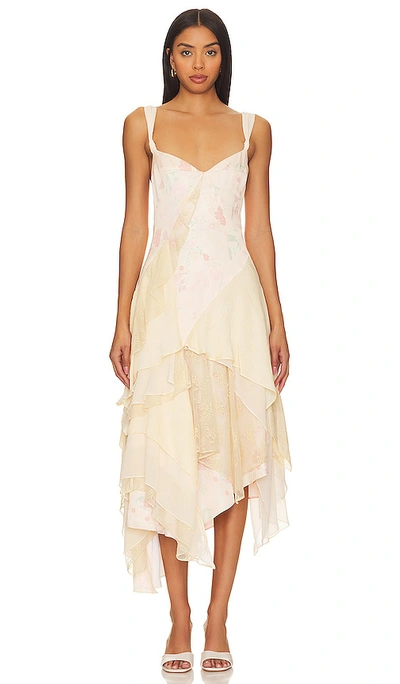 Shop Free People X Revolve Laughlin Dress In Ivory