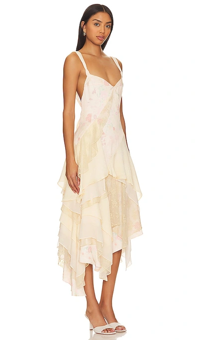 Shop Free People X Revolve Laughlin Dress In Ivory