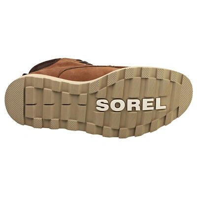 Pre-owned Sorel Madson Ii Toe Waterproof Herren Tabacco Stiefel Beilaufig - 42 Eu