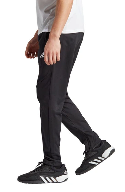 Shop Adidas Originals Game & Go Training Pants In Black/ White