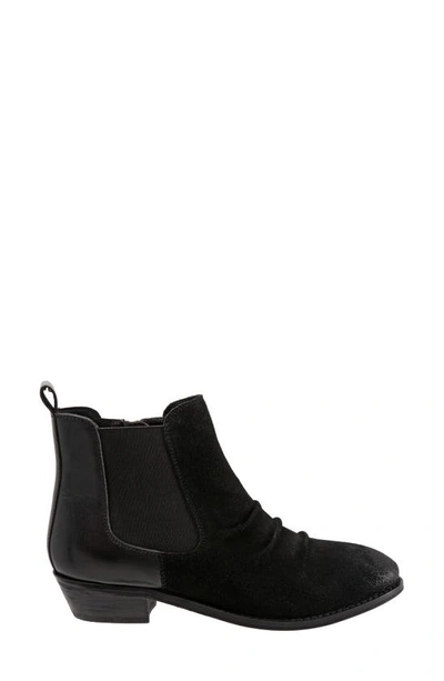 Shop Softwalk ® Rockford Chelsea Boot In Black Suede
