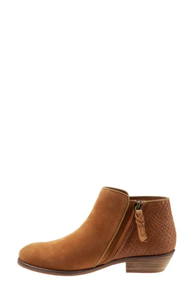 Shop Softwalk ® 'rocklin' Bootie In Brandy Leather