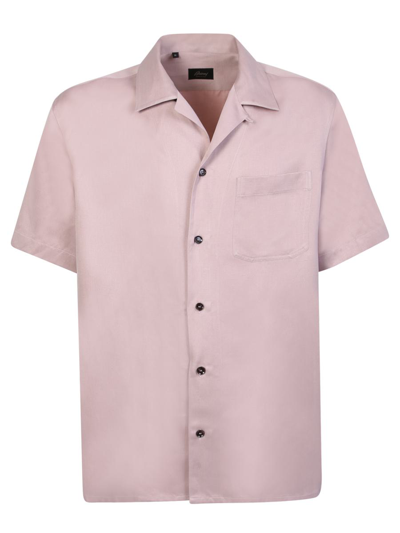Shop Brioni Shirts In Pink