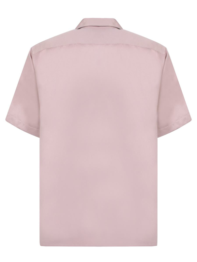 Shop Brioni Shirts In Pink