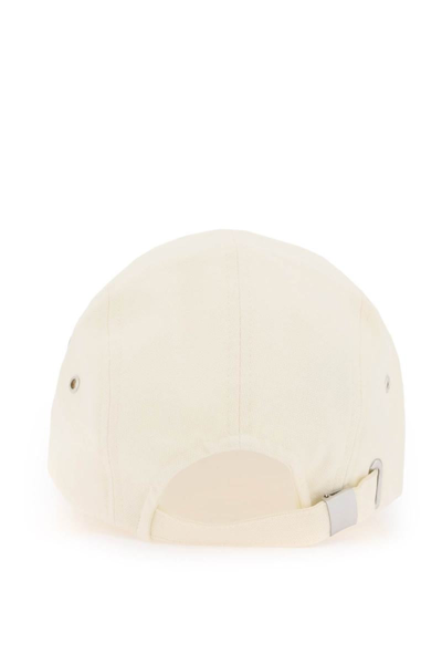 Shop Isabel Marant Tedji Baseball Cap In White