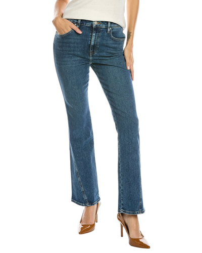 Shop Hudson Jeans Stage High-rise Baby Bootcut Jean In Blue