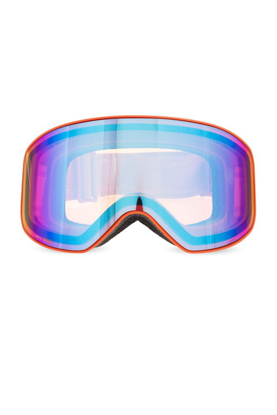 Shop Chloé Eyewear Ski Goggles In Multi