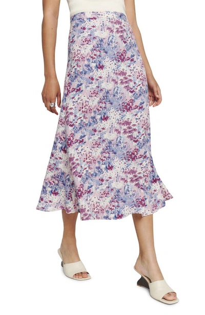 Shop Reformation Bea Midi Skirt In Morning Dew