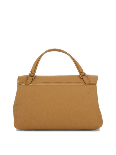 Shop Zanellato "postina Pura 2.0 Luxethic S" Handbag In Brown