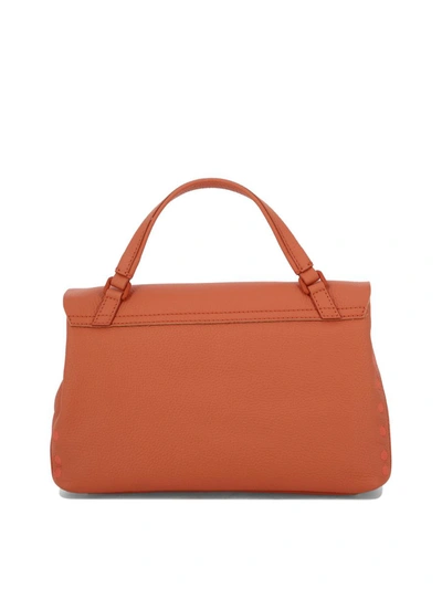 Shop Zanellato "postina Pura 2.0 Luxethic S" Handbag In Orange