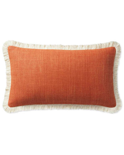 Shop Serena & Lily Bowden Linen Pillow
