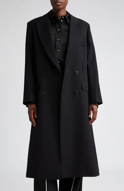 Shop Victoria Beckham Tailored Coat In Black