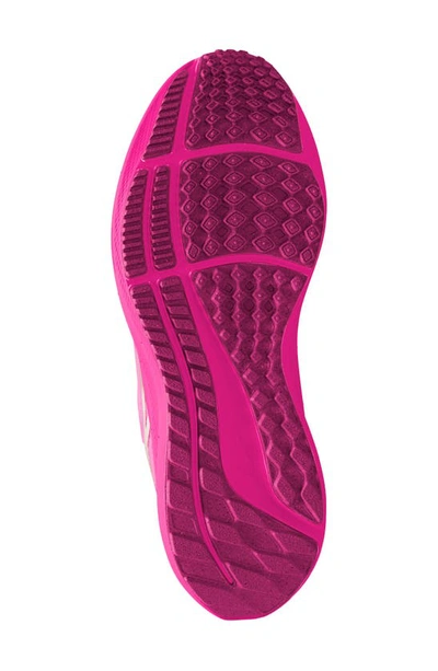 Shop Nike Air Zoom Pegasus 40 Running Shoe In Fierce Pink/ Red/ Pink Foam