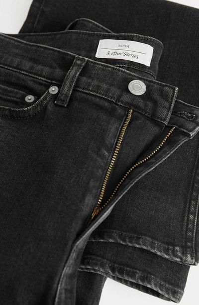 Shop & Other Stories Flare Jeans In Archie Black