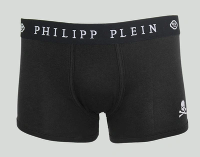 Shop Philipp Plein Parigambabipack-nero  Underwear In Black