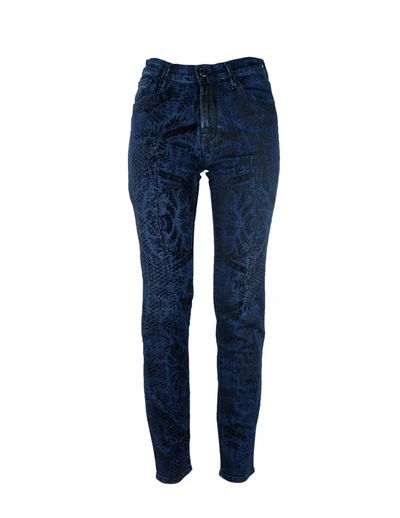 Shop Jacob Cohen Elasticized Denim Jeans & Pant In Blue