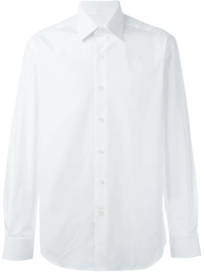 Shop Lanvin Classic Shirt - White
