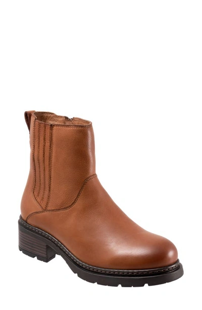 Shop Softwalk ® Novato Bootie In Luggage