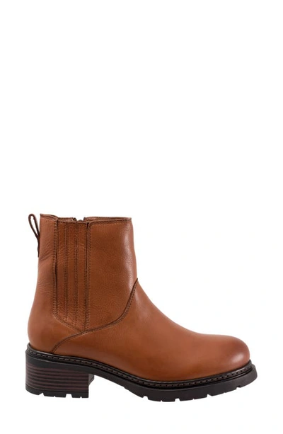 Shop Softwalk ® Novato Bootie In Luggage