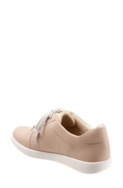 Shop Trotters Adore Sneaker In Ivory Leather