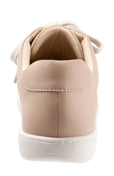 Shop Trotters Adore Sneaker In Ivory Leather